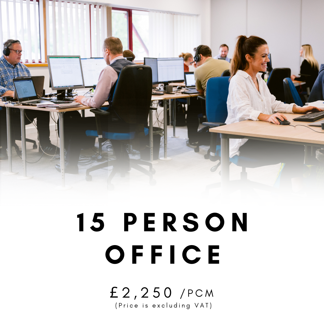 15 person office