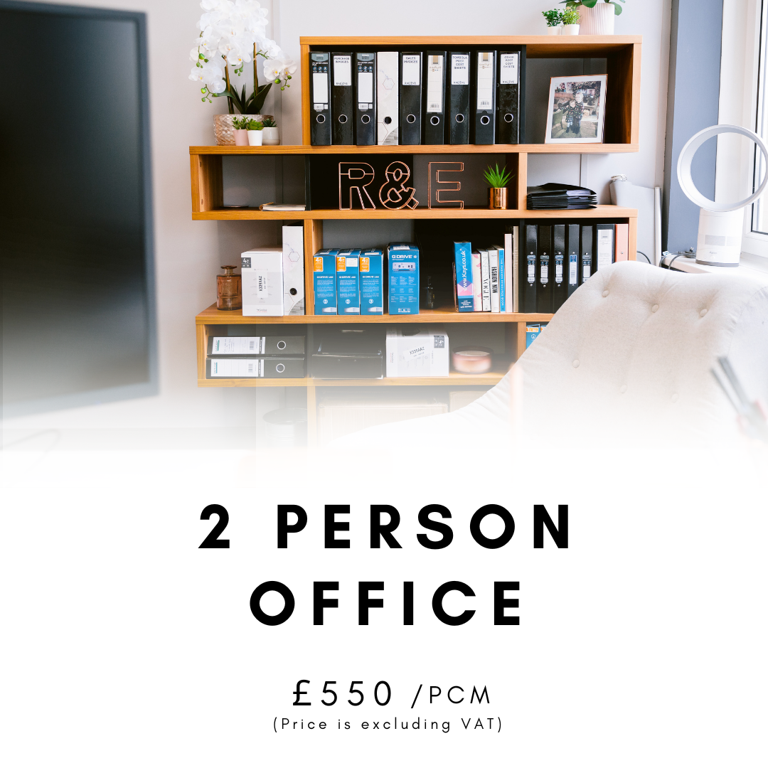 2 person office