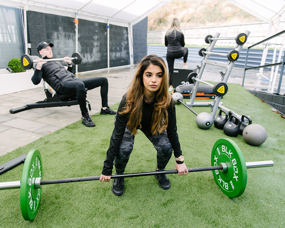 Enjoy the all new outdoor terrace and workout zone Enjoy the all new outdoor terrace and workout zone