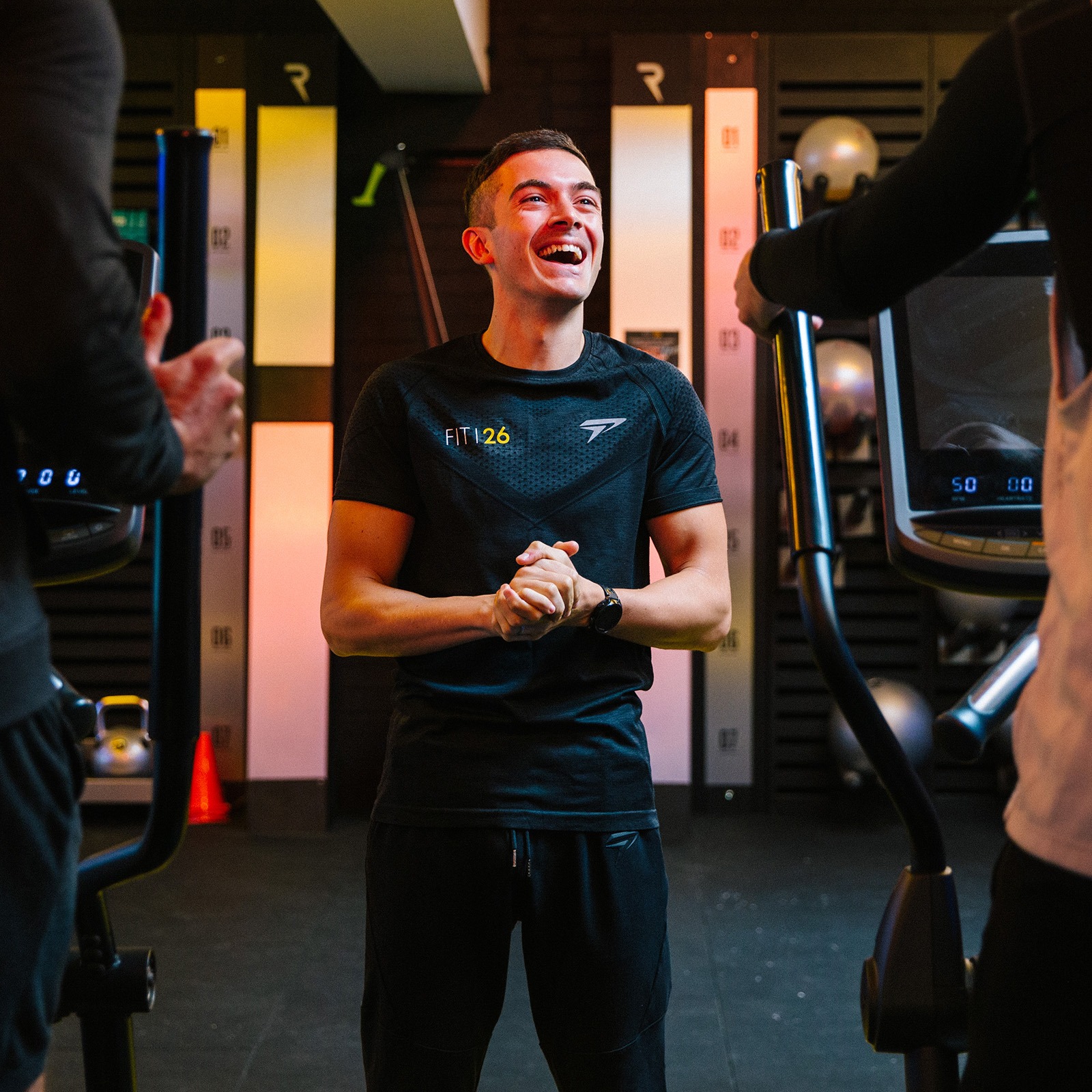 FIT26 Over 65s Memberships Landing Page friendly team