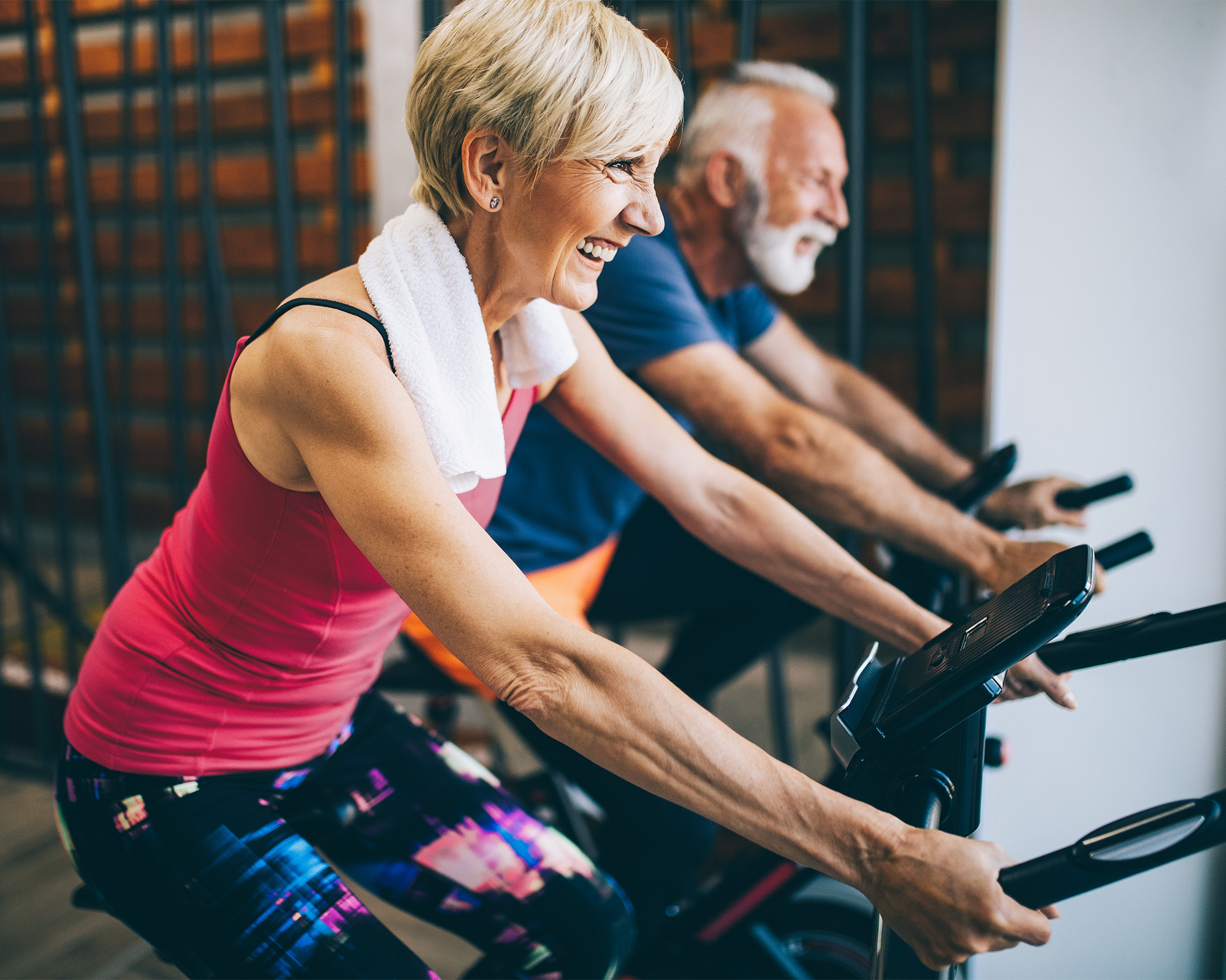 FIT26 Over 65s Memberships Landing Page senior couple