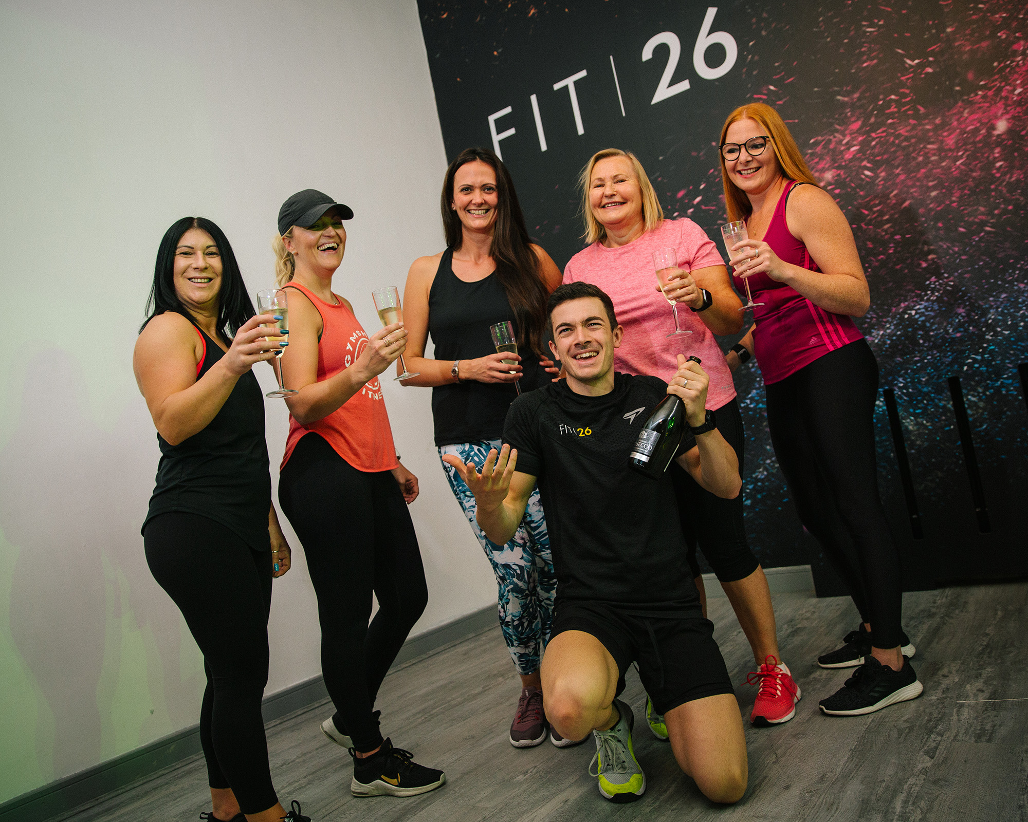FIT26 close-knit family feel FIT26 close-knit family feel