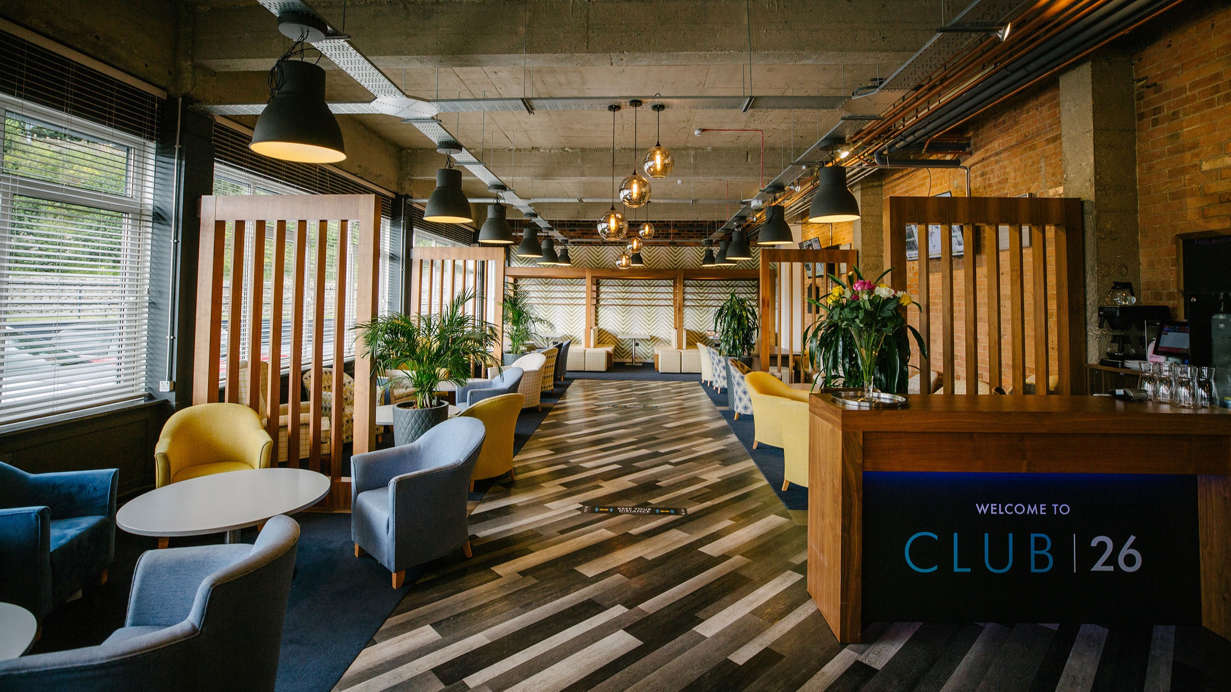 HUB26 Free Lounge