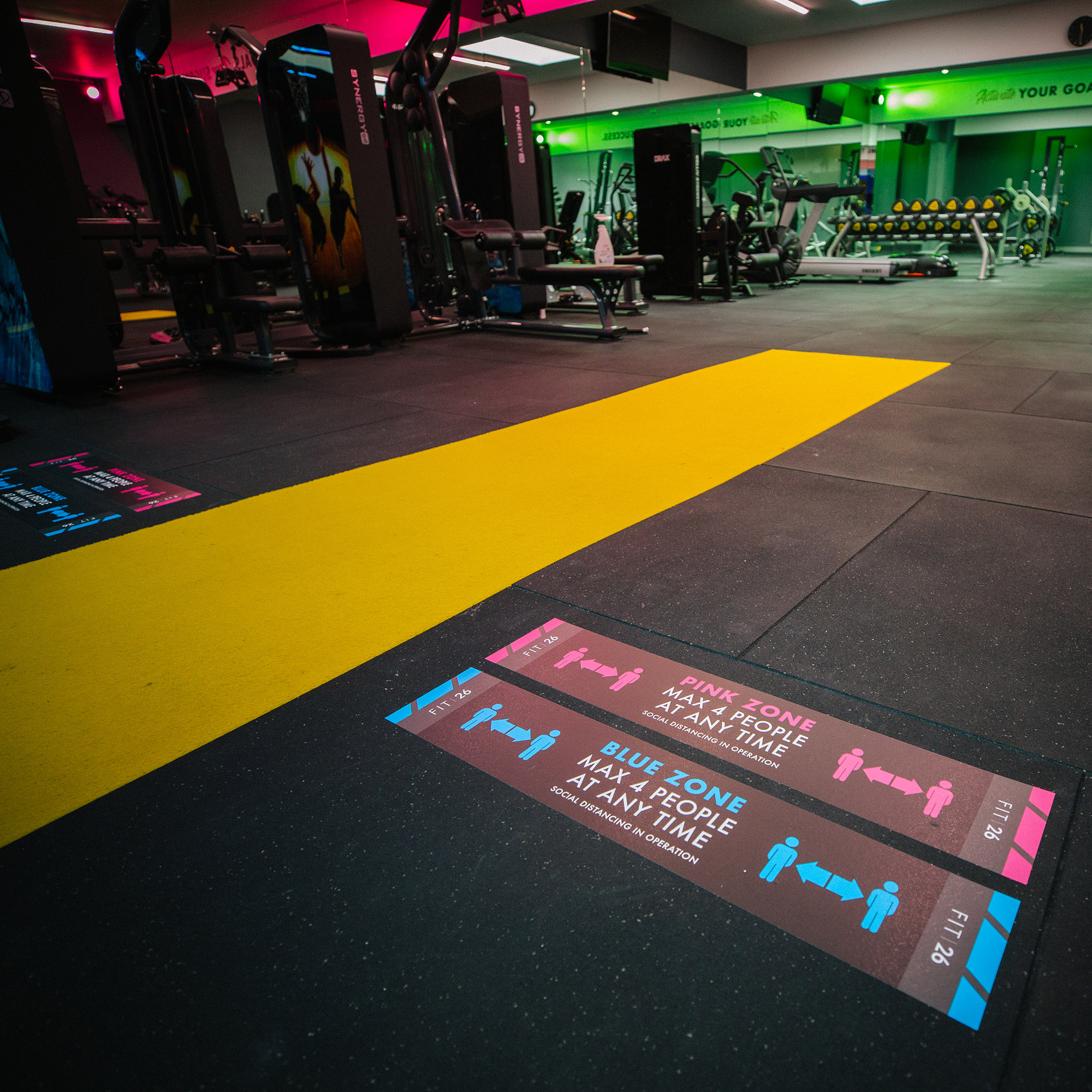 Fit26 Gym Safety Fit26 Gym Safety