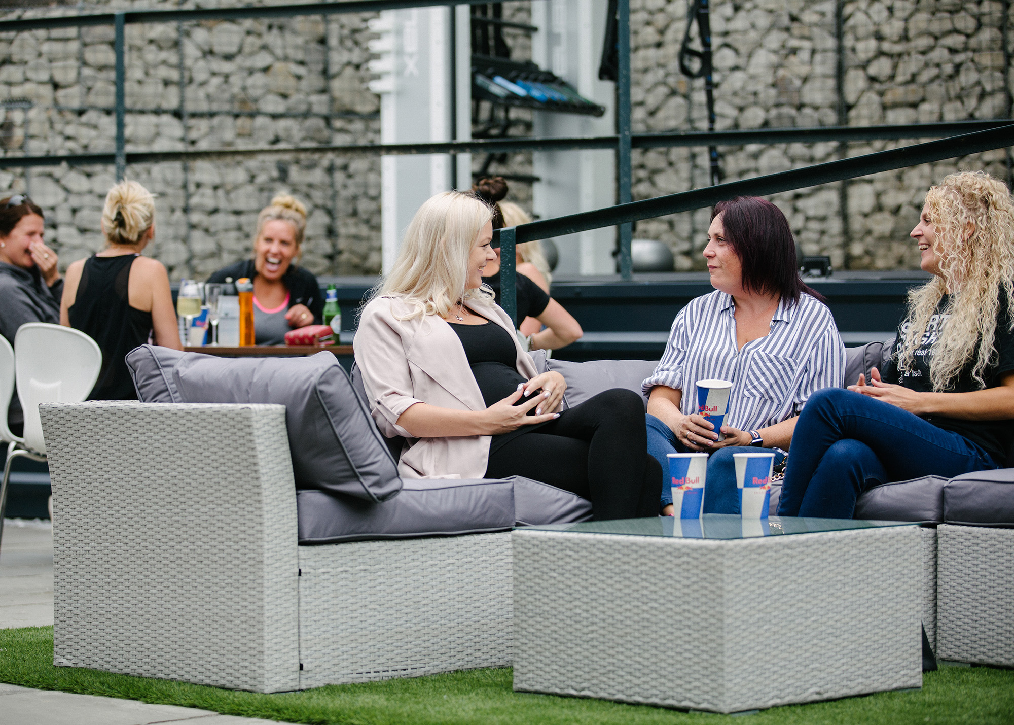 Hub26 Outdoor Terrace