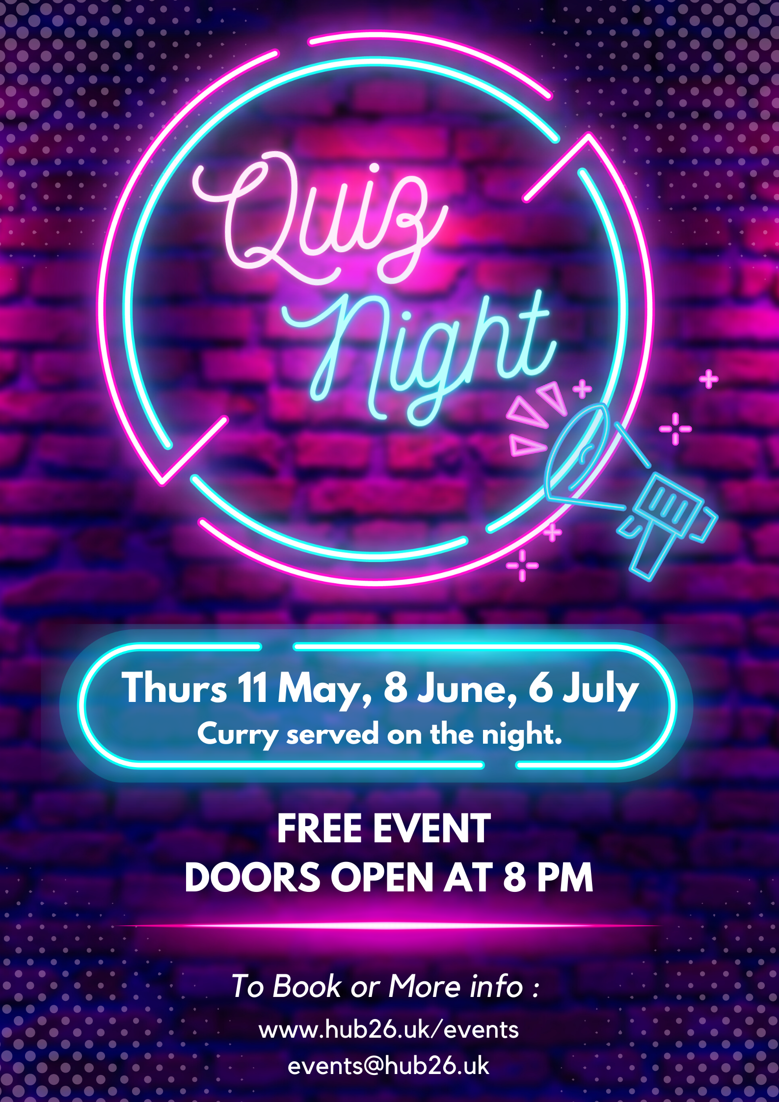 QUIZ NIGHT POSTER