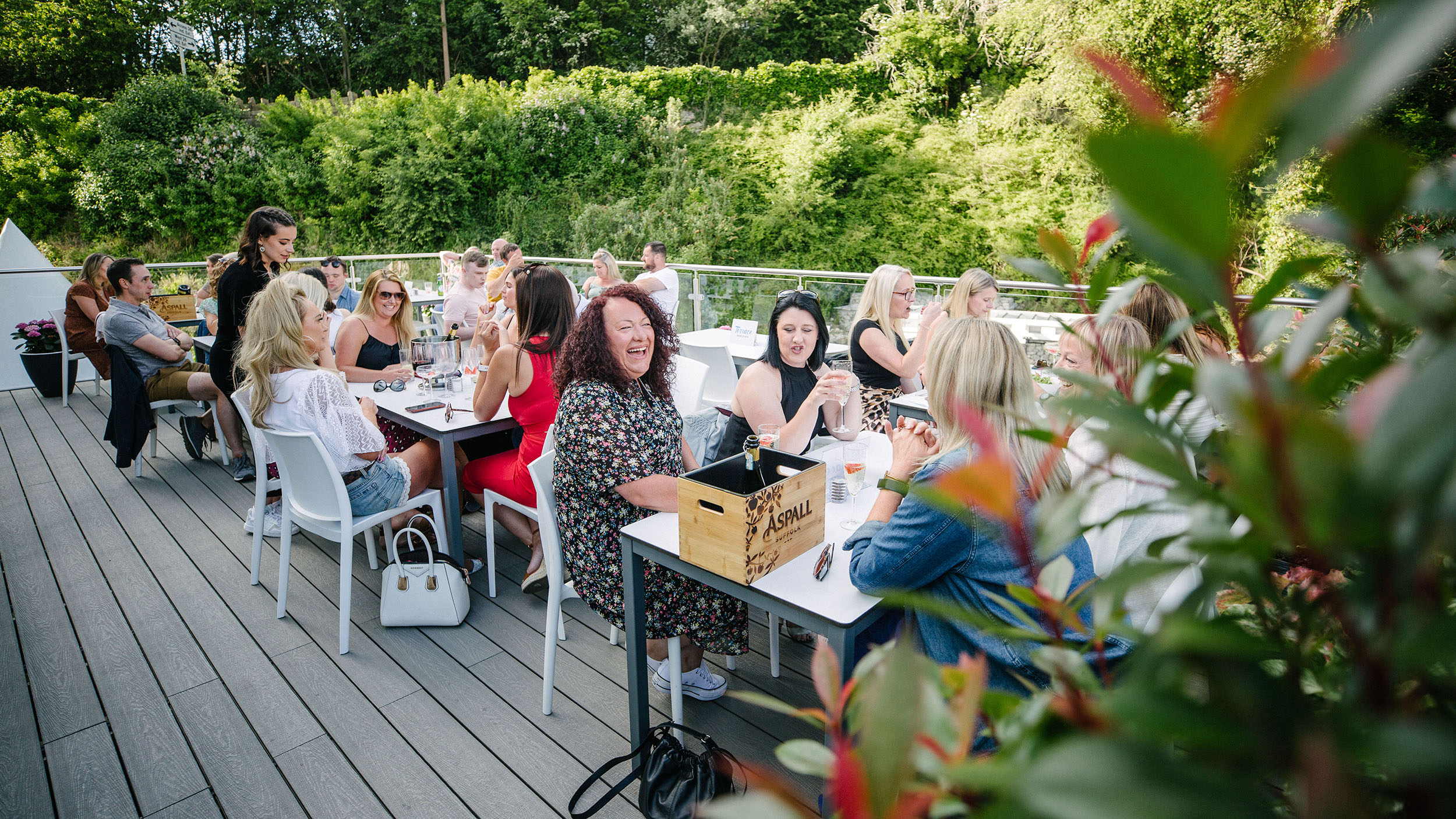club26 rooftop terrace