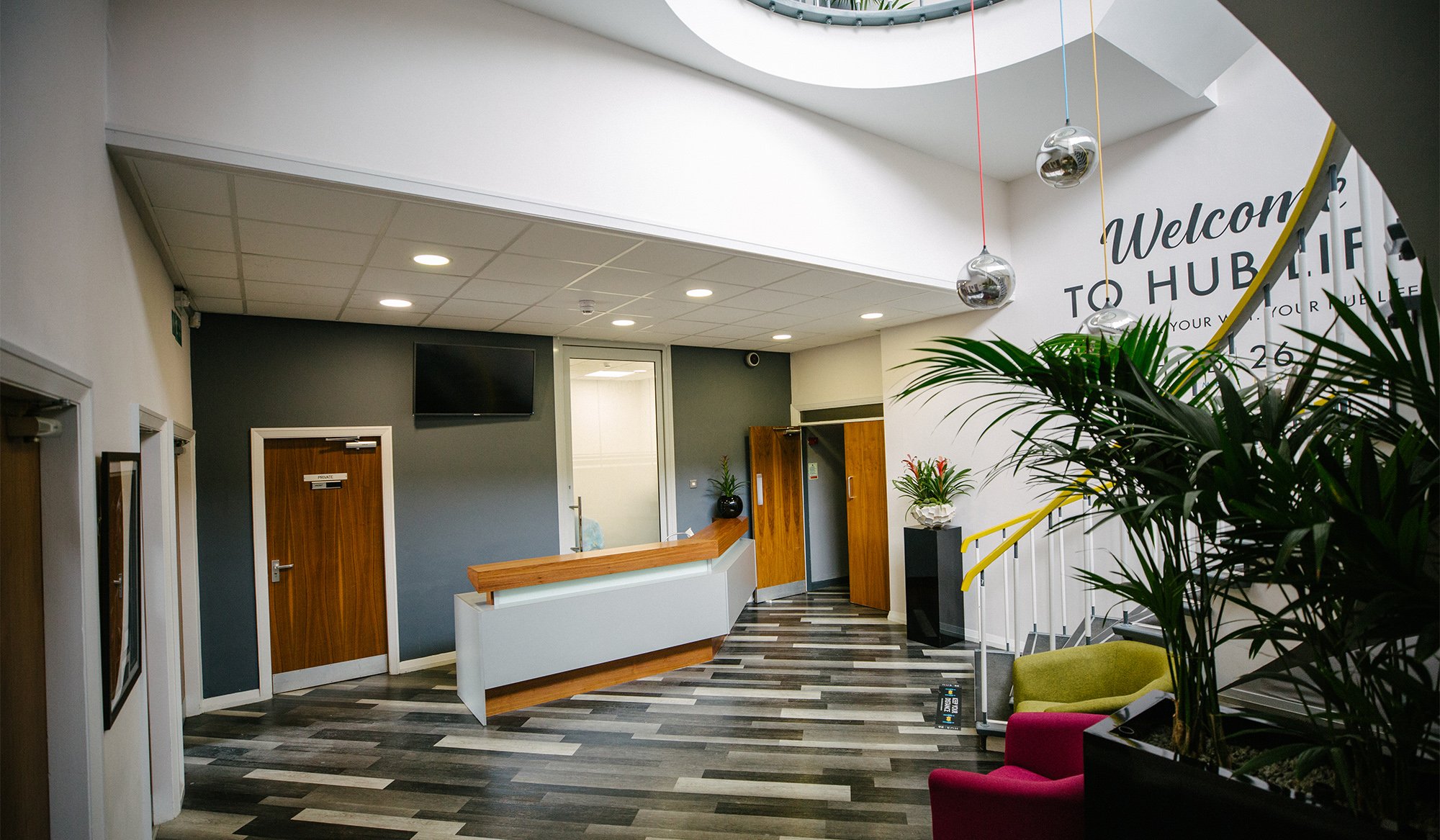 HUB26 Office Space Yorkshire