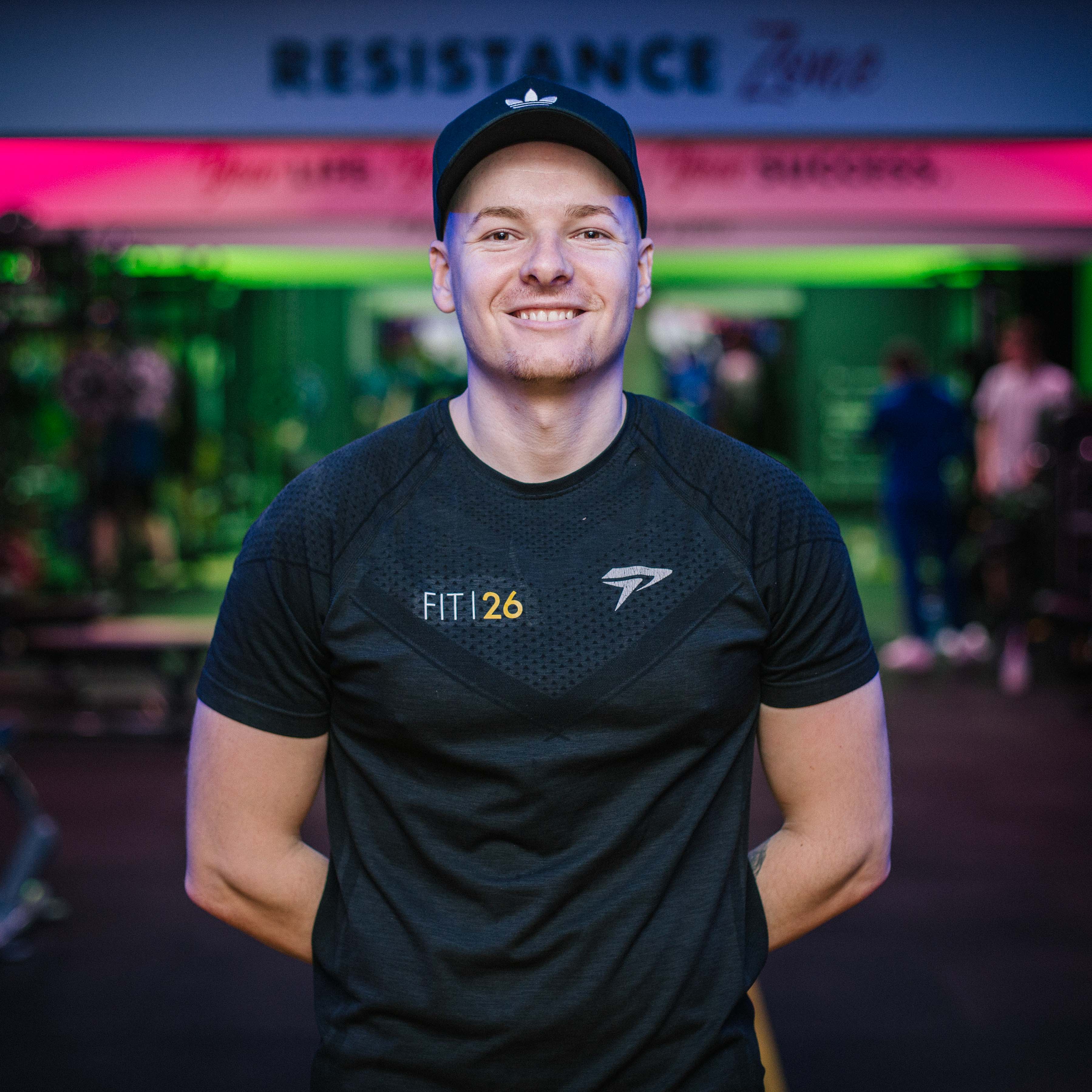 FIT26 Gym Manager Harry
