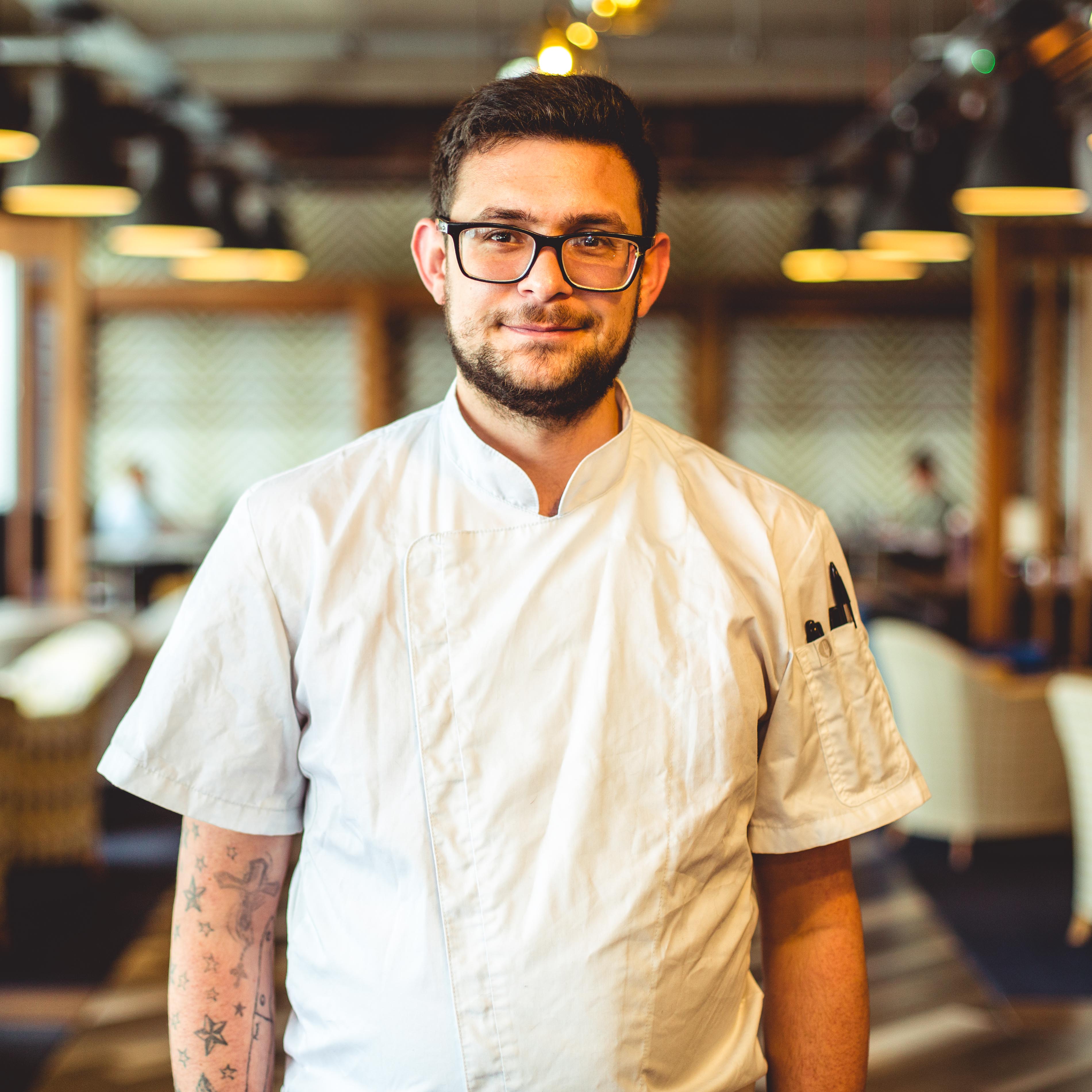 hub26 chef Andrew