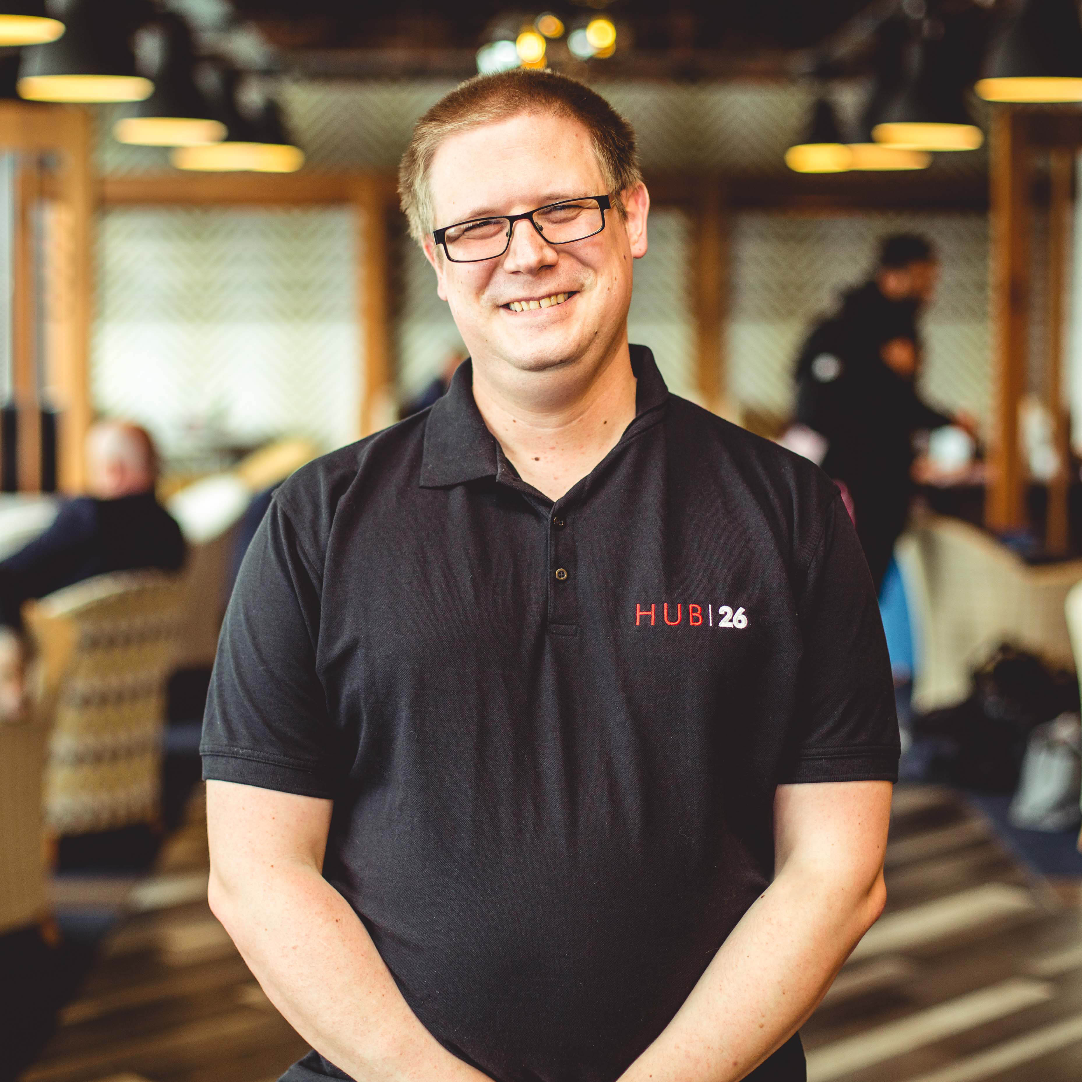 hub26 IT manager Mike
