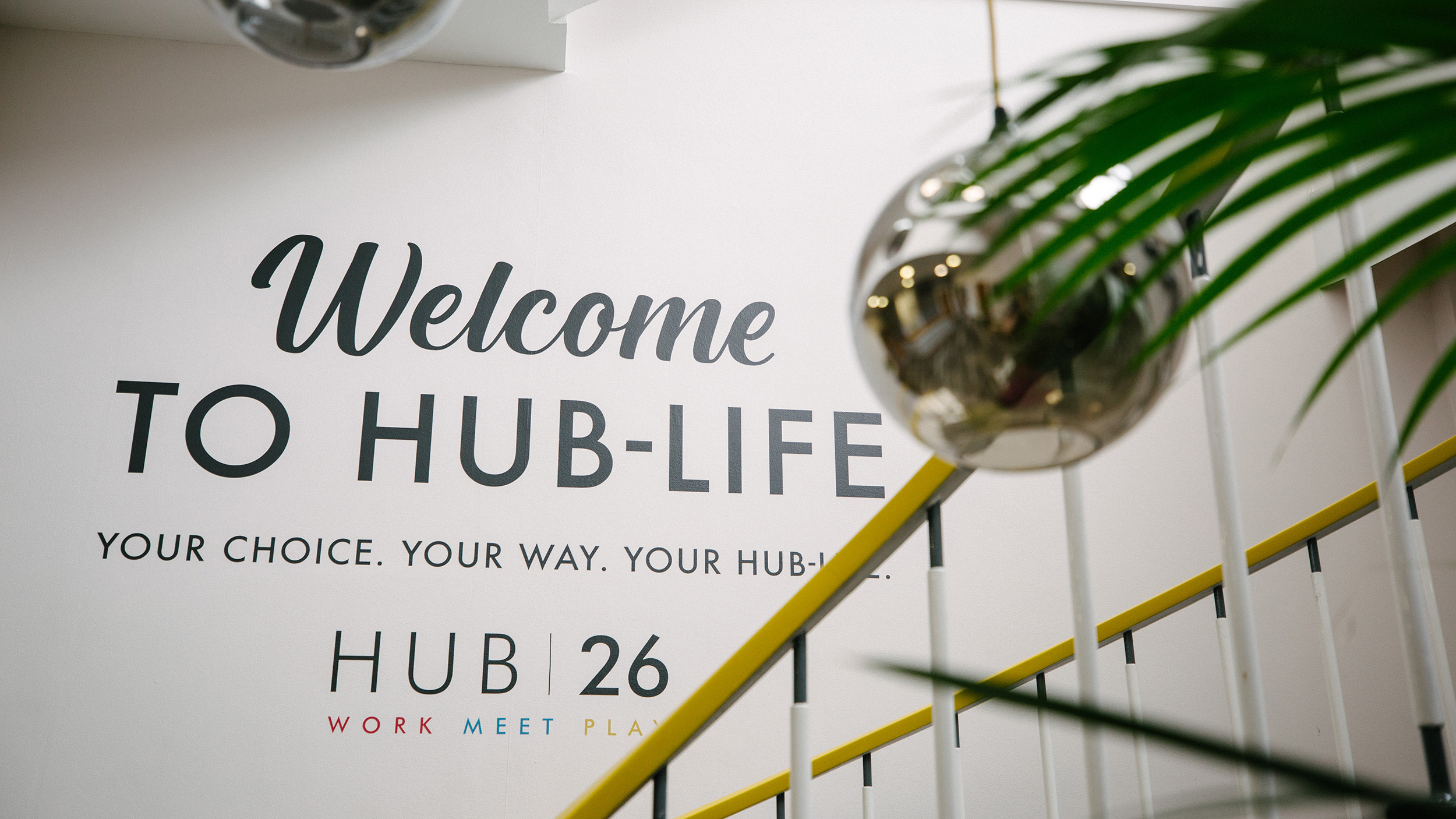 HUB26 Welcome to Hub-Life