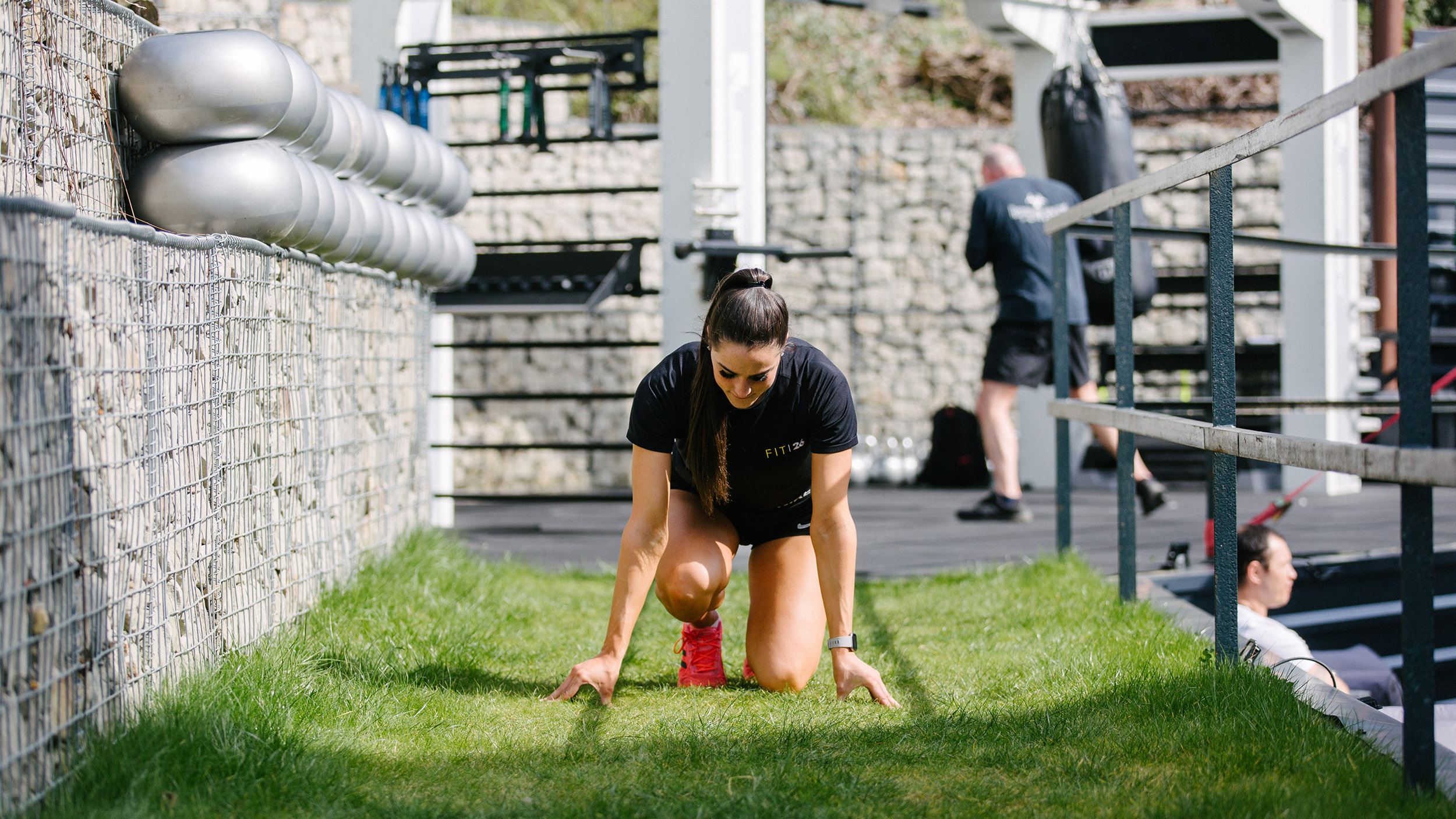FIT26 running track