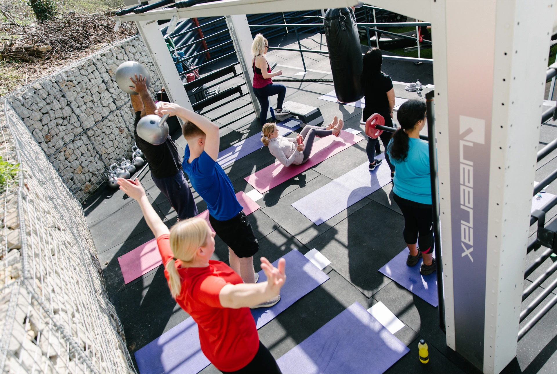 Open-air Gym