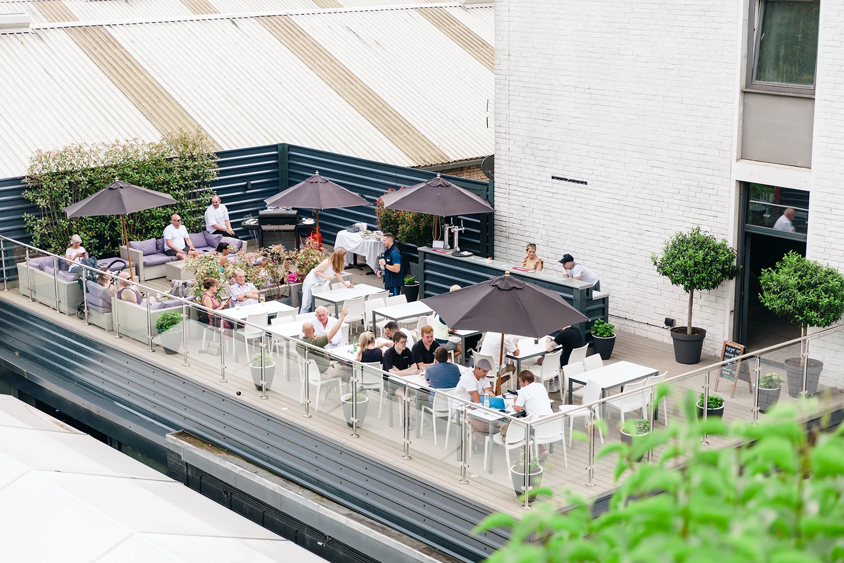 Roof Terrace